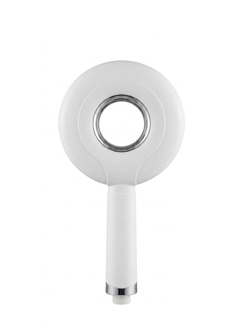 Pressure Handheld Shower Head Set - Includes Flexible Hose and Wall Mount Holder, Premium Chrome Finish Modern Design. - Image 3