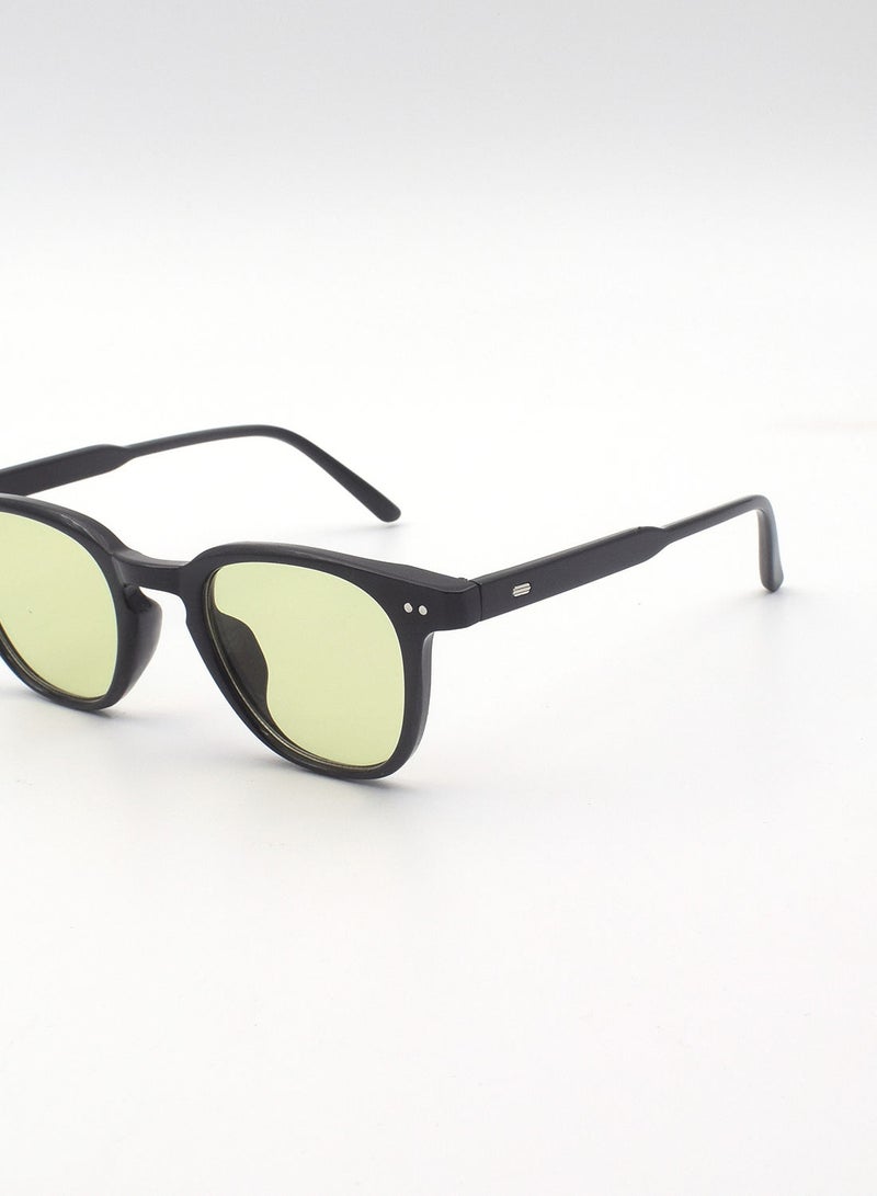 MADEYES نظارة شمسية مربعة EE20X062-2 - Image 4