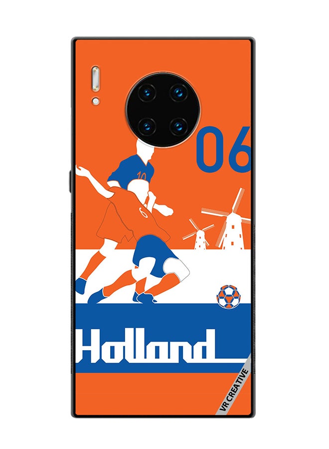 VR CREATIVE Protective Case Cover For Huawei Mate 30 Pro Holland Football Soccer Players Design Multicolour - Image 1