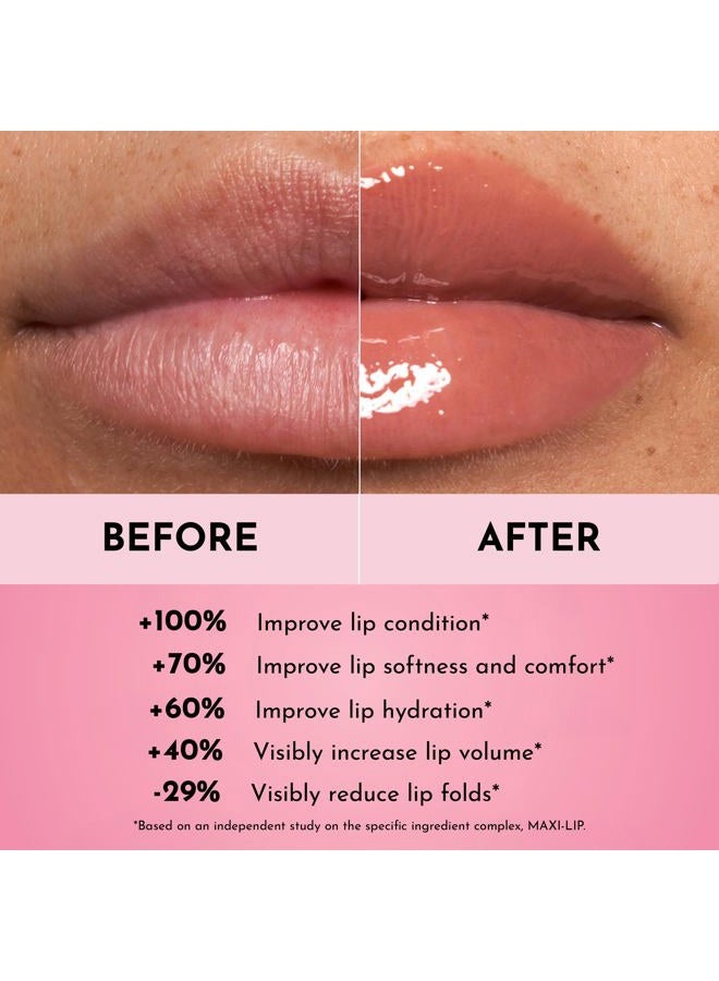 Lawless Women's Forget The Filler Lip Plumper Line Gloss, George, Pink, 0.11 Fl Oz (Pack of 1) - Image 4
