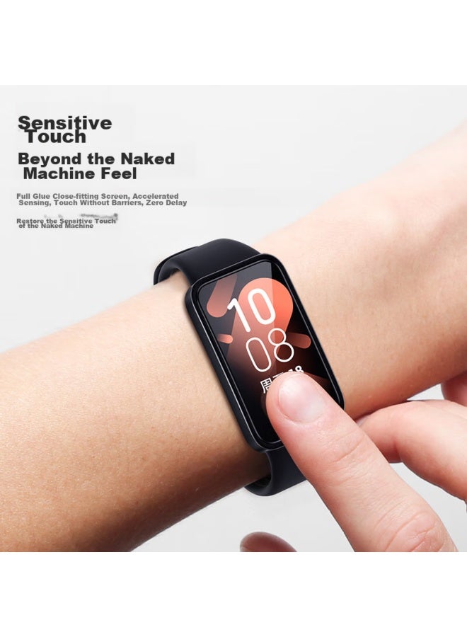 Canghua Huawei Band 8 Protective Film, Compatible With Huawei Band 8/7, Composite Film, Non-tempered Glass, Full Coverage Protective Film, Scratch-resistant, Anti-fingerprint Wristband Film - Image 4