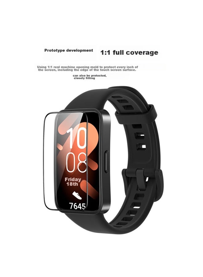Canghua Huawei Band 8 Protective Film, Compatible With Huawei Band 8/7, Composite Film, Non-tempered Glass, Full Coverage Protective Film, Scratch-resistant, Anti-fingerprint Wristband Film - Image 2