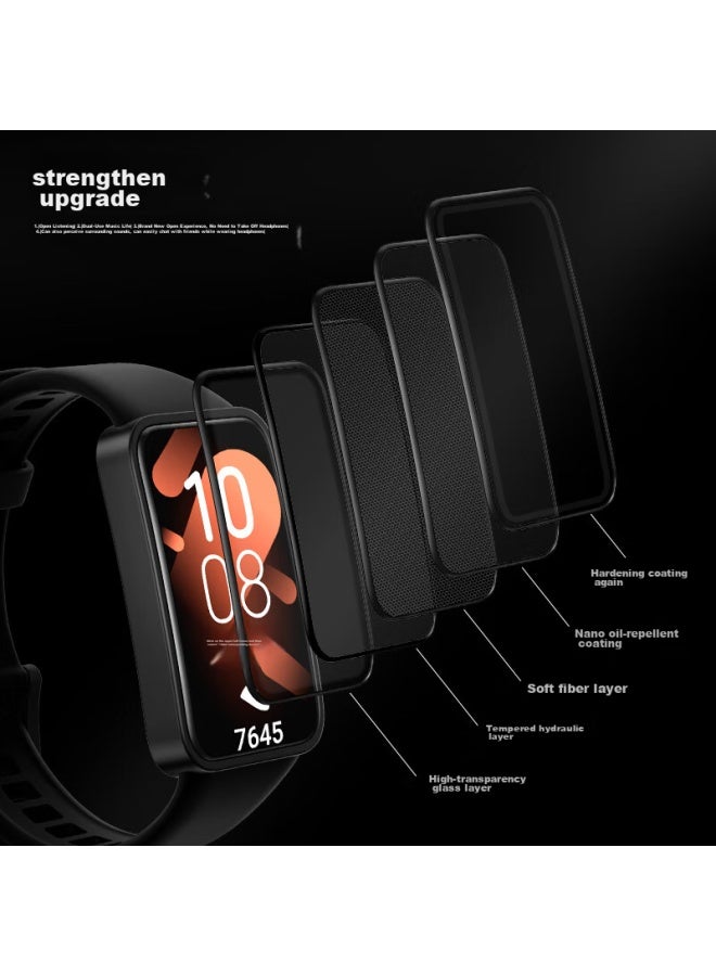 Canghua Huawei Band 8 Protective Film, Compatible With Huawei Band 8/7, Composite Film, Non-tempered Glass, Full Coverage Protective Film, Scratch-resistant, Anti-fingerprint Wristband Film - Image 5