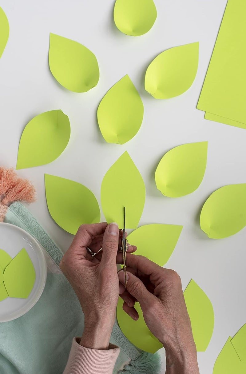 Astrobrights Mega Collection, Colored Cardstock, Neon Green, 320 Sheets, 65 lb/176 gsm, 8.5" x 11" - MORE SHEETS! (91679) - Image 3