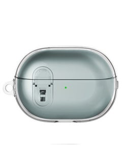 For HuaweiFreebuds Pro3 Bluetooth Headset Pro4 Transparent Soft Case With Switch Anti-drop Protective Cover-Color:Transparent-Model:For HuaweiFreebuds Pro3