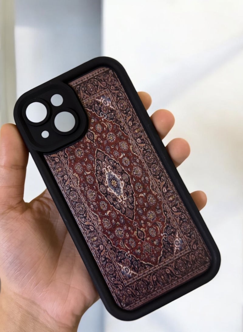 أكسيسوري غطاء حماية جراب آيفون 15 بلس بتصميم رائع وأنيق مقاوم للإنزلاق - Image 2