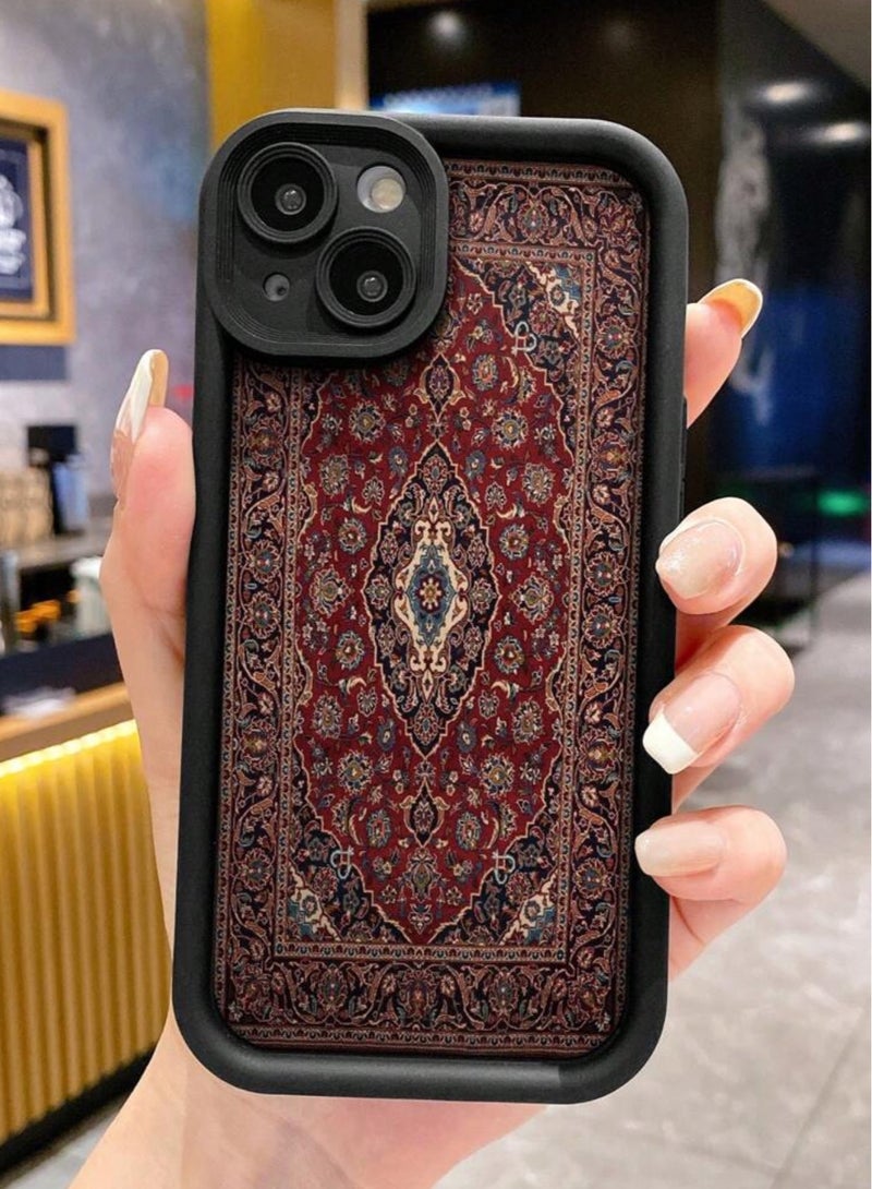 أكسيسوري غطاء حماية جراب آيفون 15 بلس بتصميم رائع وأنيق مقاوم للإنزلاق - Image 1