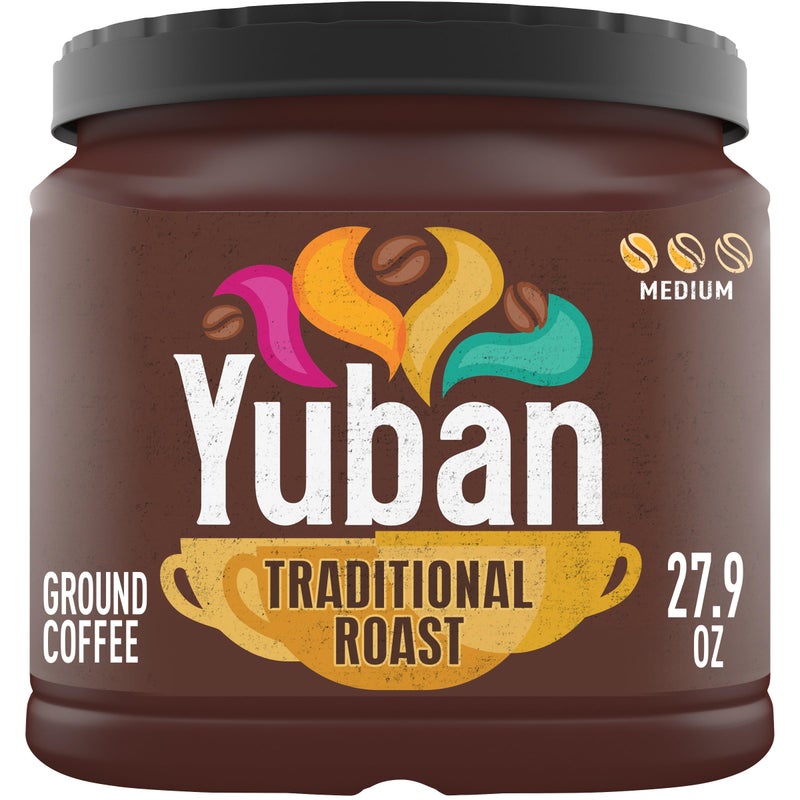 Yuban Traditional Medium Roast Ground Coffee (27.9 oz) - Image 1