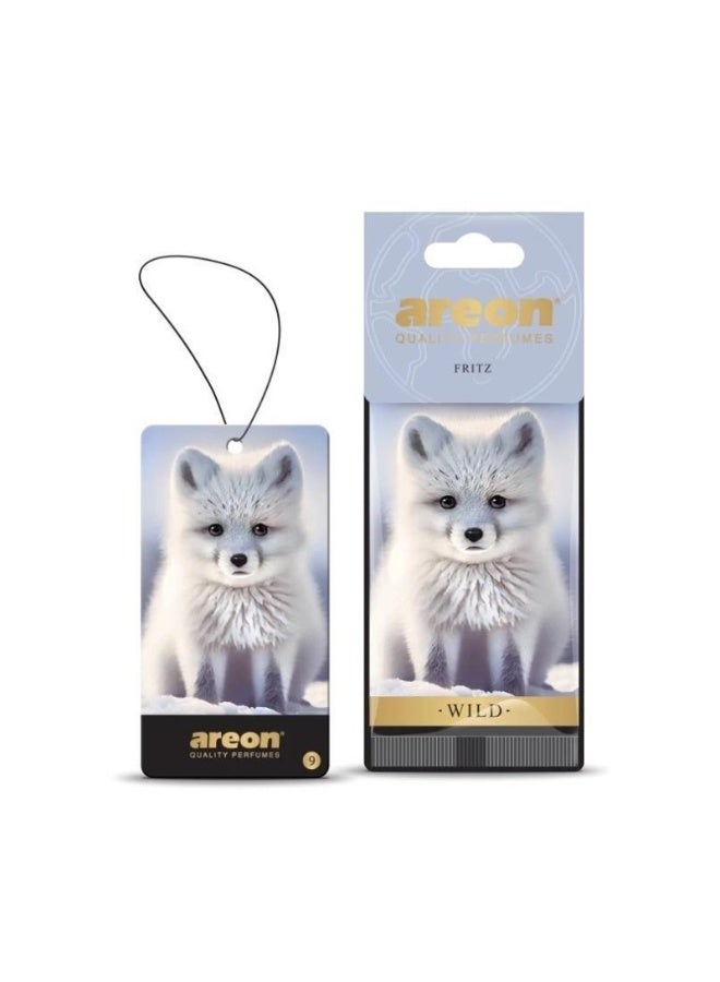 Car Air Freshener fritz wild
