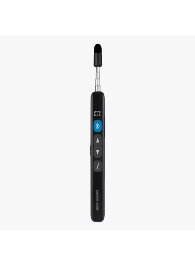 Green Lion Wireless Presenter With Retractable Pointer - Image 1