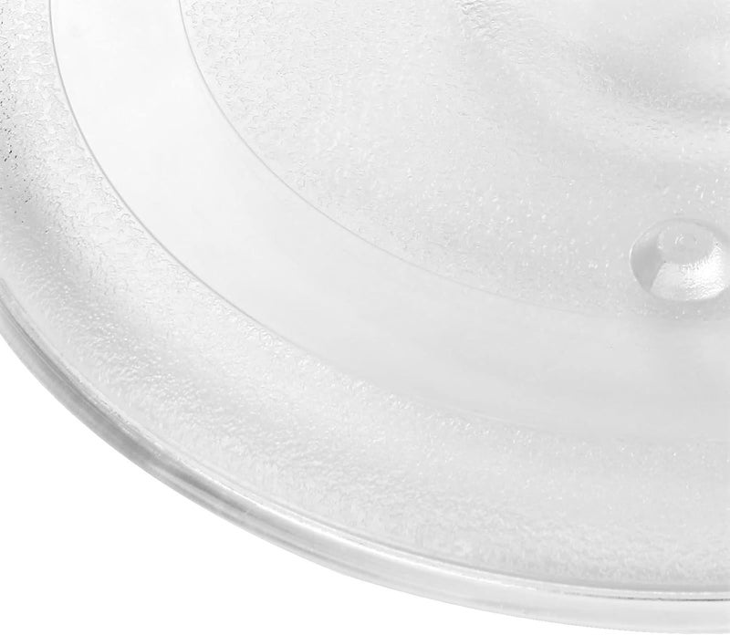 JMIATRY Microwave Turntable Glass Plate, 270mm Microwave Plate Replacement with 6 Fixers, Microwave Glass Plate with Turntable Ring and Support - Image 5