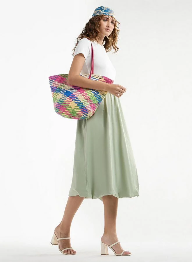 Splash FAV Two-Tone Casual Dress