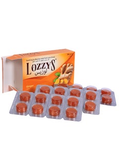 LOZZYS Lozzys Ginger, Fast Effective Relief from the Symptoms of Sore Throats, 24 Lozenges  - Image 5