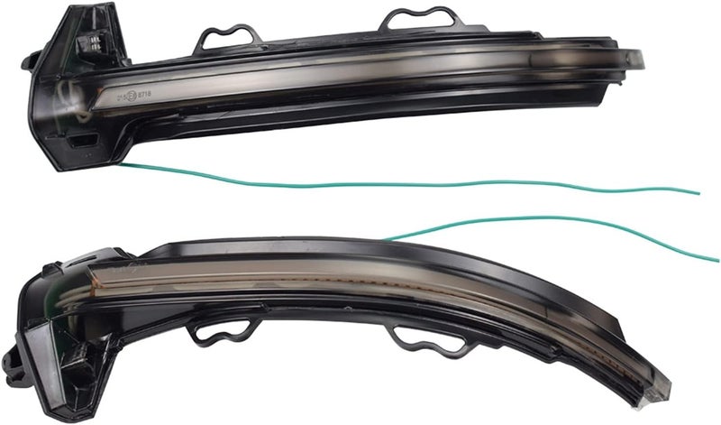 QASULER Smoked Lens Dynamic Turn Signal Lights - Image 1