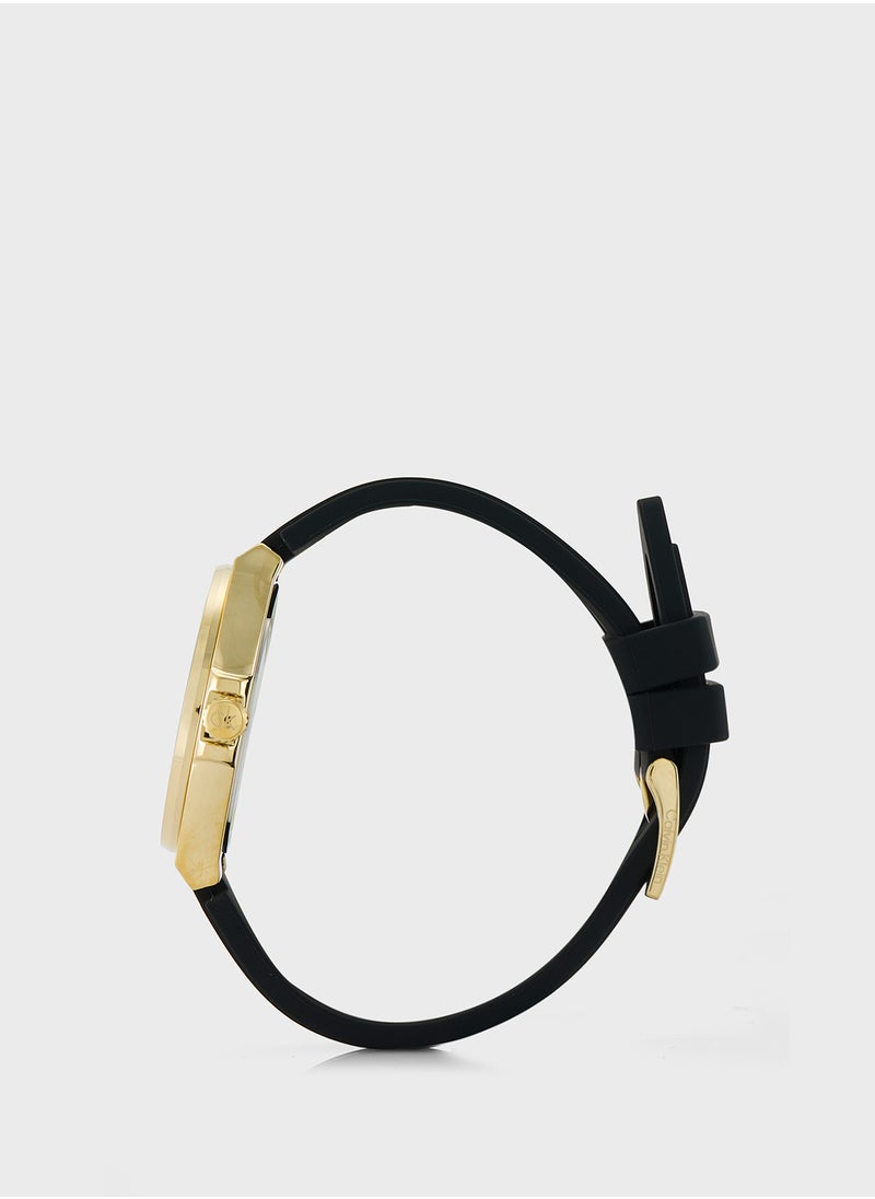CALVIN KLEIN Analog Silicone Strap Watch  - Image 3