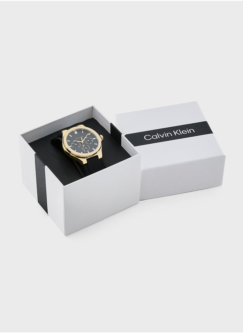 CALVIN KLEIN Analog Silicone Strap Watch  - Image 5