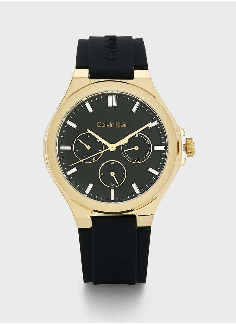 CALVIN KLEIN Analog Silicone Strap Watch  - Image 1