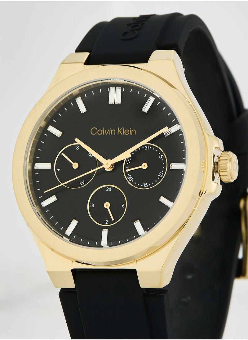 CALVIN KLEIN Analog Silicone Strap Watch  - Image 2