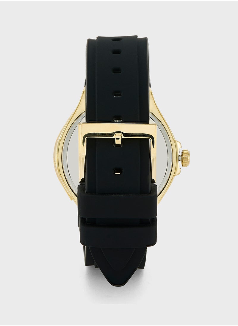 CALVIN KLEIN Analog Silicone Strap Watch  - Image 4