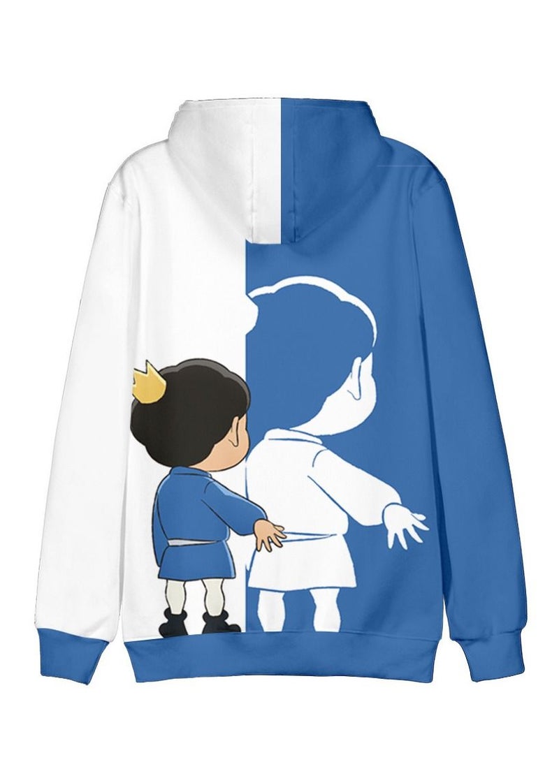 NIBEMINENT Autumn And Winter Ranking Of Kings Hoodie Sweater  - Image 2