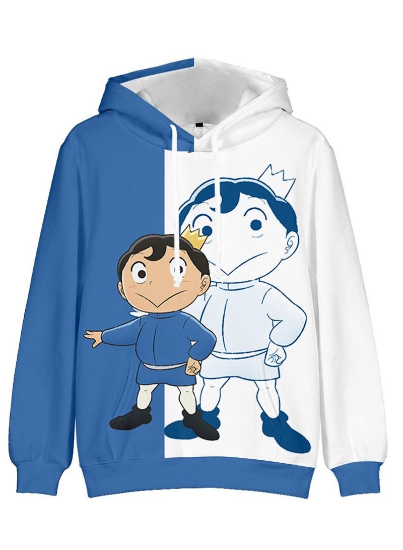 NIBEMINENT Autumn And Winter Ranking Of Kings Hoodie Sweater  - Image 1
