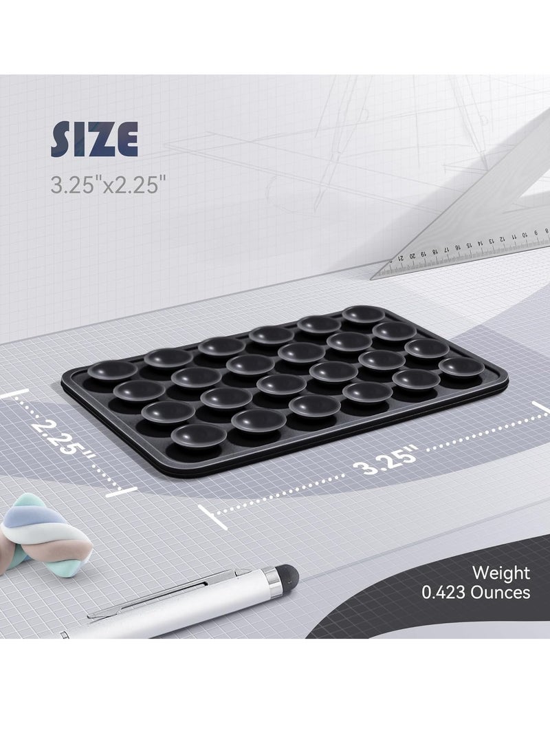 JAJEEK Silicone Suction Phone Case,Double Sided Suction Cup, Silicone Suction Adhesive Phone Case Suitable for Selfies and Videos Mirror Shower Holder,Hands-Free Accessory for Bathroom,Home, Kitchen and More - Image 2