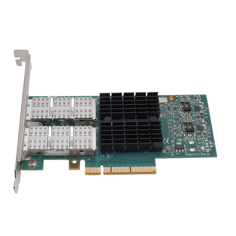 بطاقة إيثرنت PCIe بسرعة 40 جيجابت - منفذان مزدوجان بسرعة 40 جيجابت لنقل البيانات فائق السرعة - نطاق ترددي إجمالي 80 جيجابت في الثانية تقنية شريحة مضيف متقدمة بطاقة شبكة PCIe 3.0 لمراكز البيانات - Image 5
