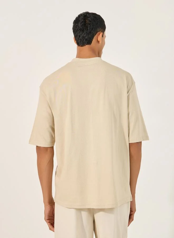 Styli Styli Oversized Crew Neck T-Shirt