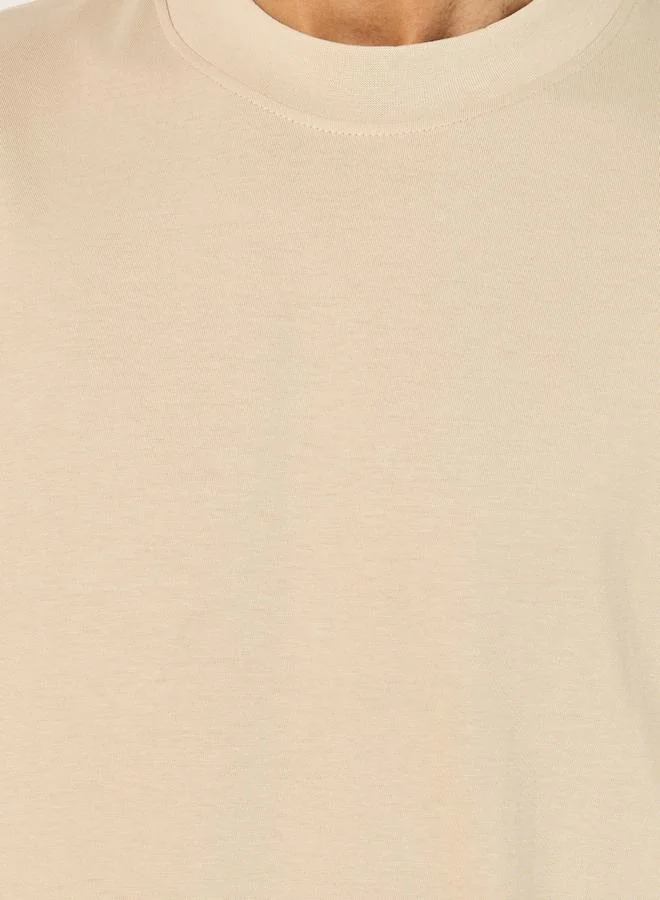 Styli Styli Oversized Crew Neck T-Shirt