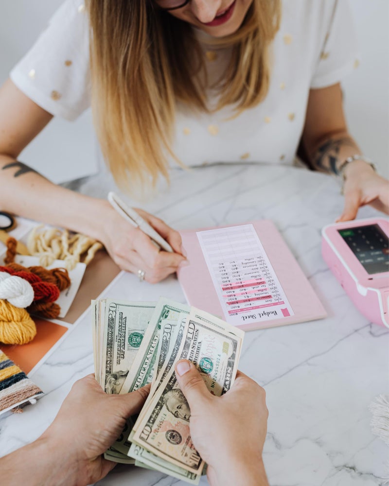 Lamare A6 Budget Binder Inserts â€“ Weekly Budget Planner & Expense Tracker Sheets â€“ A6 Planner Inserts for Cash Stuffing & Money Tracker - Image 5