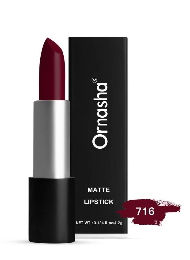 Ornasha Ornasha Matte Lipstick No. 716 