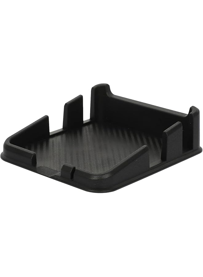 S-TOP Car Dashboard Anti-Slip Rubber Pad Universal Phone Holder Mat 4.7x4.3 Non-Slip Storage for Cell Phones Sunglasses Keys Coins GPS - Image 1
