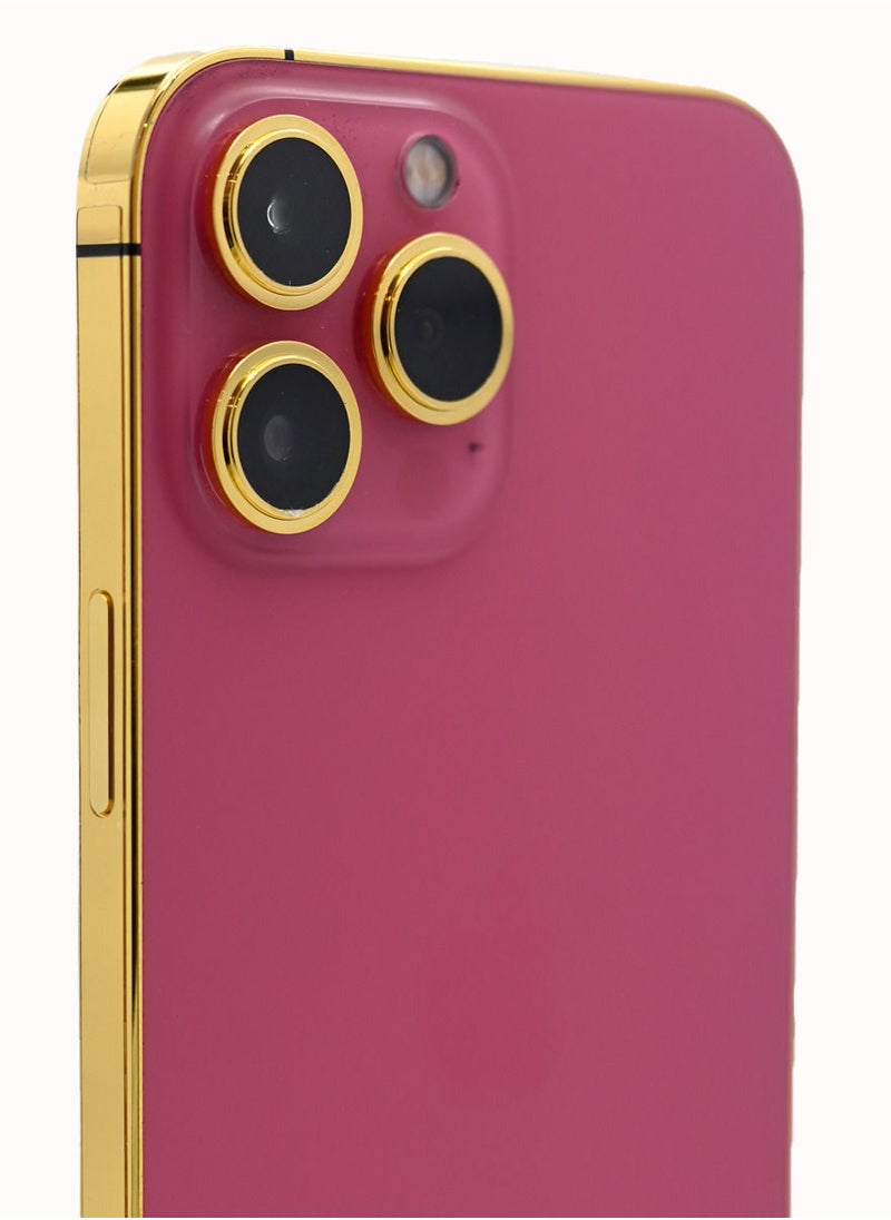 Caviar Luxury 24K Gold Frame Customized iPhone 14 Pro Max 256 GB - pzsku/Z1D9045ED1100007CEE5FZ/45/_/1671197343/9fb7412c-efe7-4e00-a7dc-ec42fe237b4d