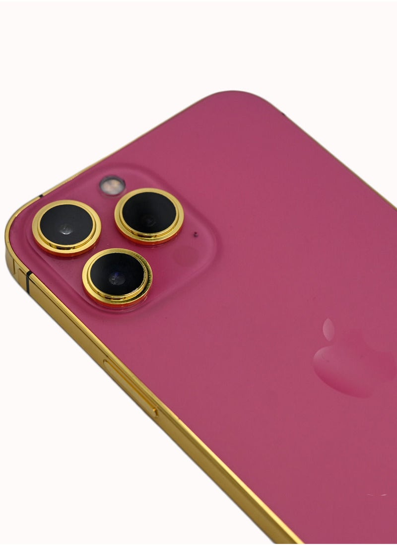 Caviar Luxury 24K Gold Frame Customized iPhone 14 Pro Max 256 GB - pzsku/Z1D9045ED1100007CEE5FZ/45/_/1671197343/d106bd2f-9e79-4eb1-a74b-c236c6d480a6