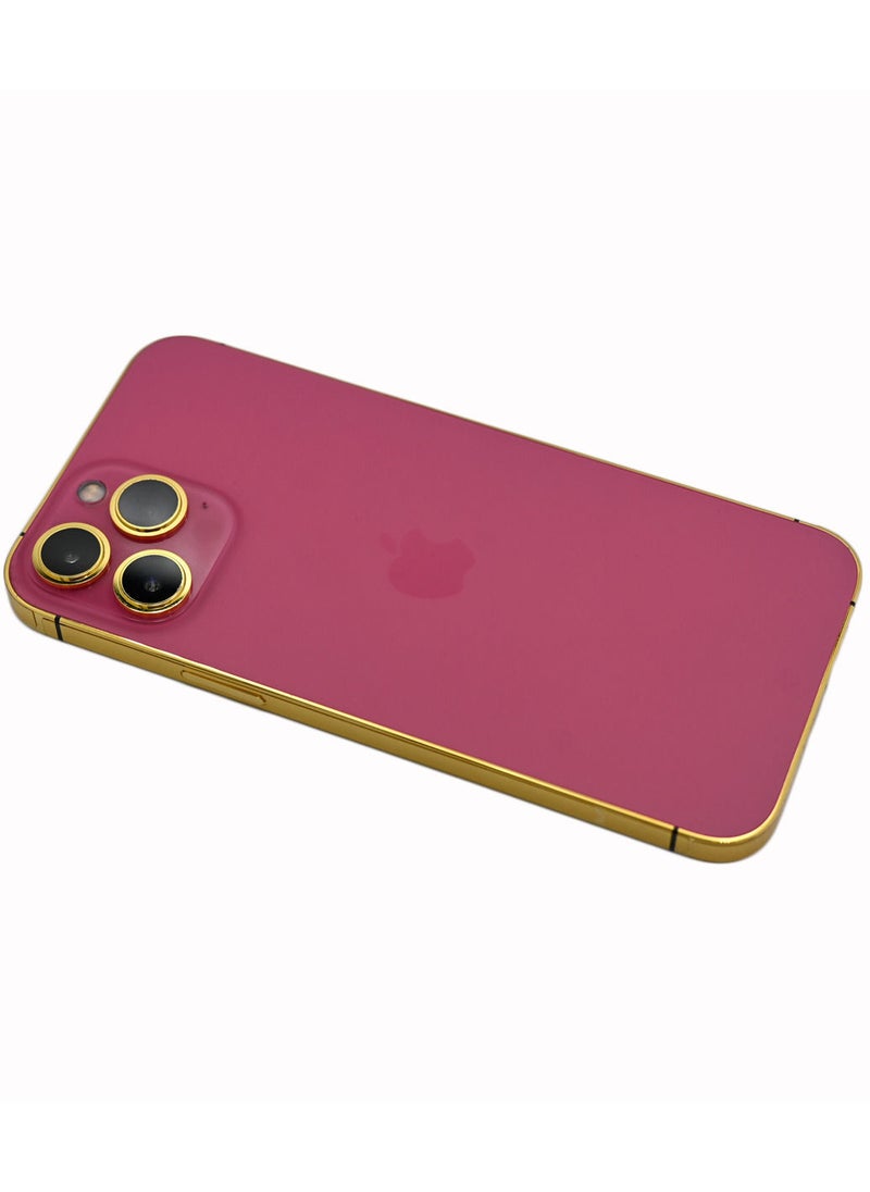 Caviar Luxury 24K Gold Frame Customized iPhone 14 Pro Max 256 GB - pzsku/Z1D9045ED1100007CEE5FZ/45/_/1671197343/d737ba81-5efe-4c9f-b248-0f9ae2e30189