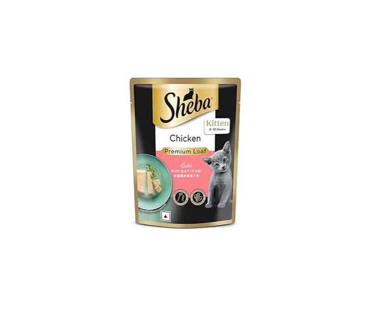 Sheba Fine Kitten - Chicken - Pouch - 70g
