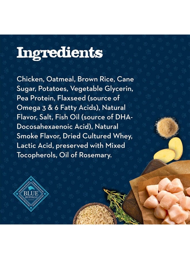 Blue Buffalo Baby Blue Training Treats Natural Puppy Soft Dog Treats, Savory Chicken 4Oz Bag - Image 4