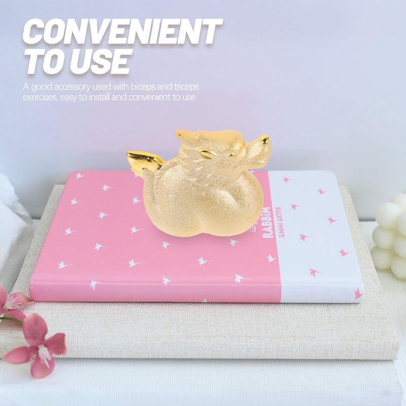 Ceramic Dragon Figurine Feng Shui Sculpture Home Office Desk Decor Collectible - Image 5