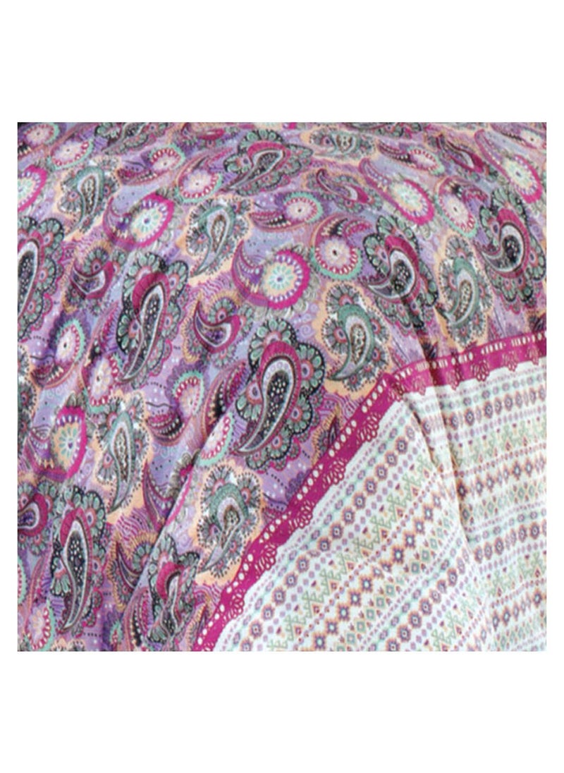 Family Bed Coverlet Set 100% Cotton 2 pieces size 180 x 240 cm model 1010 from Family Bed  - Image 5