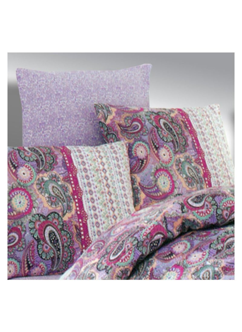 Family Bed Coverlet Set 100% Cotton 2 pieces size 180 x 240 cm model 1010 from Family Bed  - Image 4