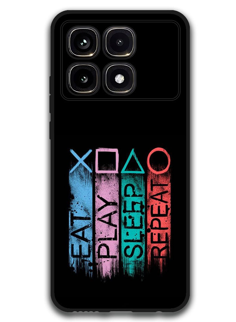 Theodor Protective Case Anti Scratch Shock Proof Bumper Cover For Xiaomi Redmi K70 Ultra Eat Pla - Image 1