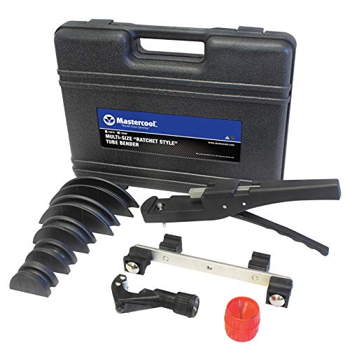Mastercool (70070 Black Ratcheting Style Tube Bender, Bends: 3/8, 1/2, 5/8, 3/4 and 7/8 O.D. Soft tubing - Image 5