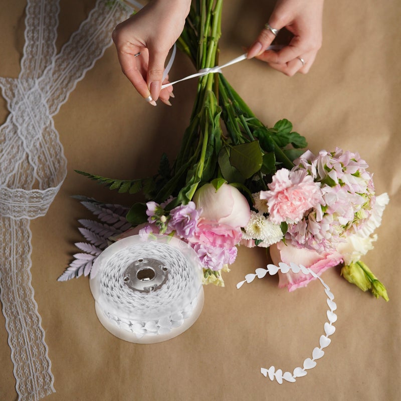 Basteln Ribbon for DIY Crafts, Comfortable Texture, Long Length for Various Uses - Image 3