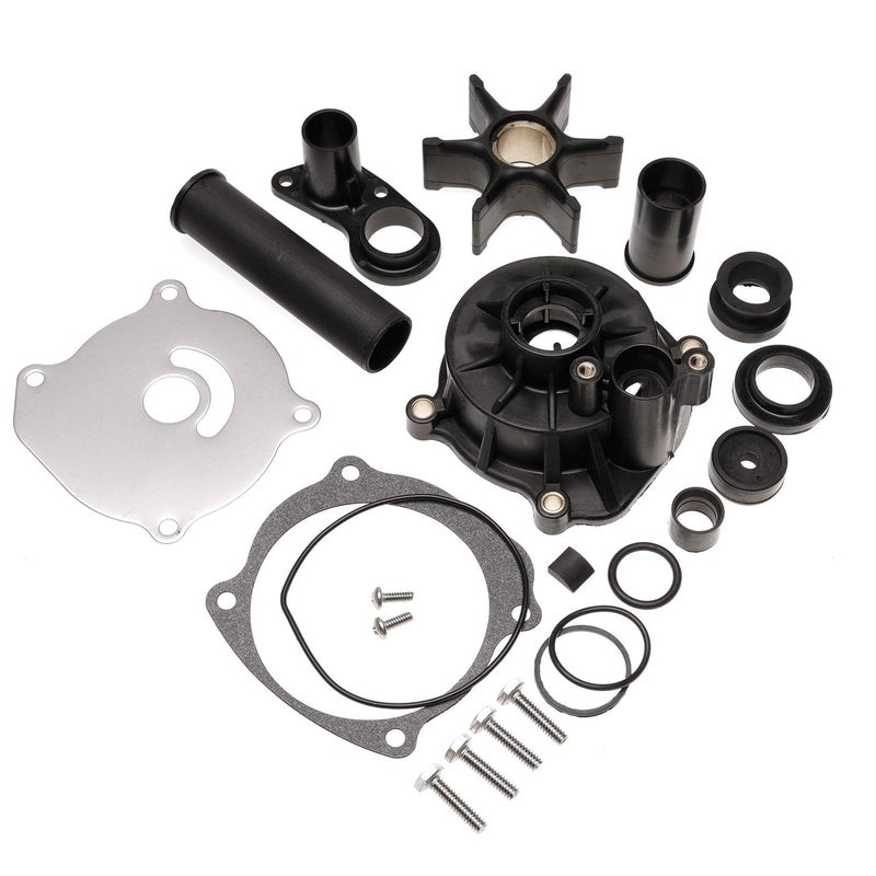 Water Pump Repair Kit With Housing for Johnson for Evinrude V4 V6 V8 75250HP Boat Outboard Motor Part Replace for 5001595 435929 1833152