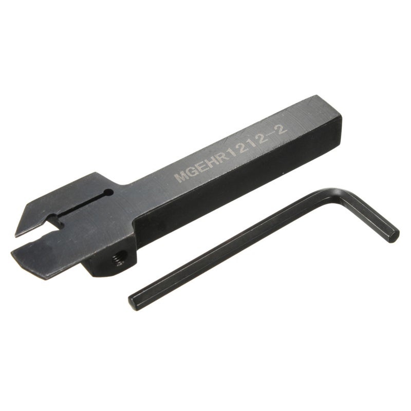 Lathe Turning Tool Metal High-Quality Alloy Material, Sturdy Durable - Easy Install Carbide Lathe Tool Metal for Metal Lathe Semi-Finishing and Finishing Operations - Image 5