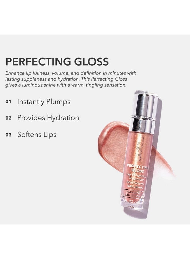 هيدرو بيبتايد ملمع شفاه هيدرو ببتيد المثالي، علاج معزز للشفاه، حجم وترطيب يدوم طويلًا، لون لؤلؤي طبيعي، 0.17 أونصة - Image 2