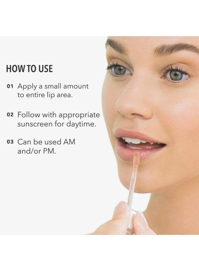 هيدرو بيبتايد ملمع شفاه هيدرو ببتيد المثالي، علاج معزز للشفاه، حجم وترطيب يدوم طويلًا، لون لؤلؤي طبيعي، 0.17 أونصة - Image 5