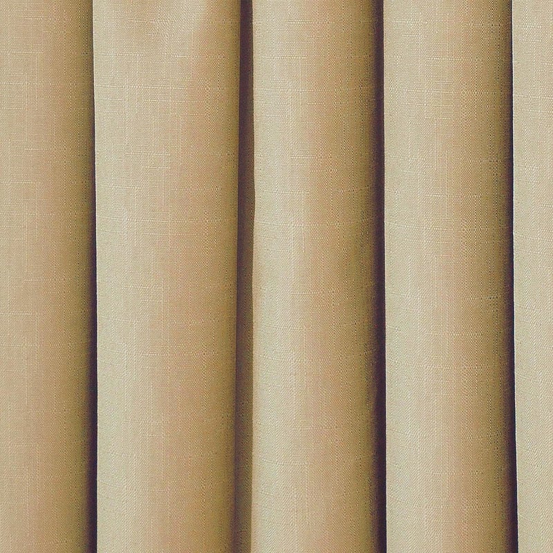 إكليبس ستارة إكليبس كيندال الحديثة المعتمة حرارياً لجيب القضيب لغرفة النوم أو غرفة المعيشة (لوحة واحدة)، 42 × 63 بوصة، كافيه - Image 4