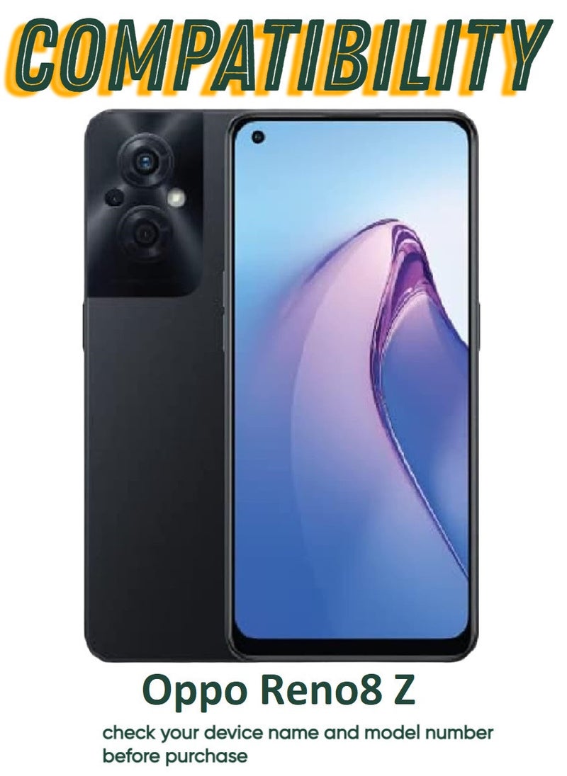 ACLIX 2 Pieces Antistatic ESD Dustproof Premium Quality High Definition Tempered Glass Screen Protector Designed For Oppo Reno8 Z - Image 3
