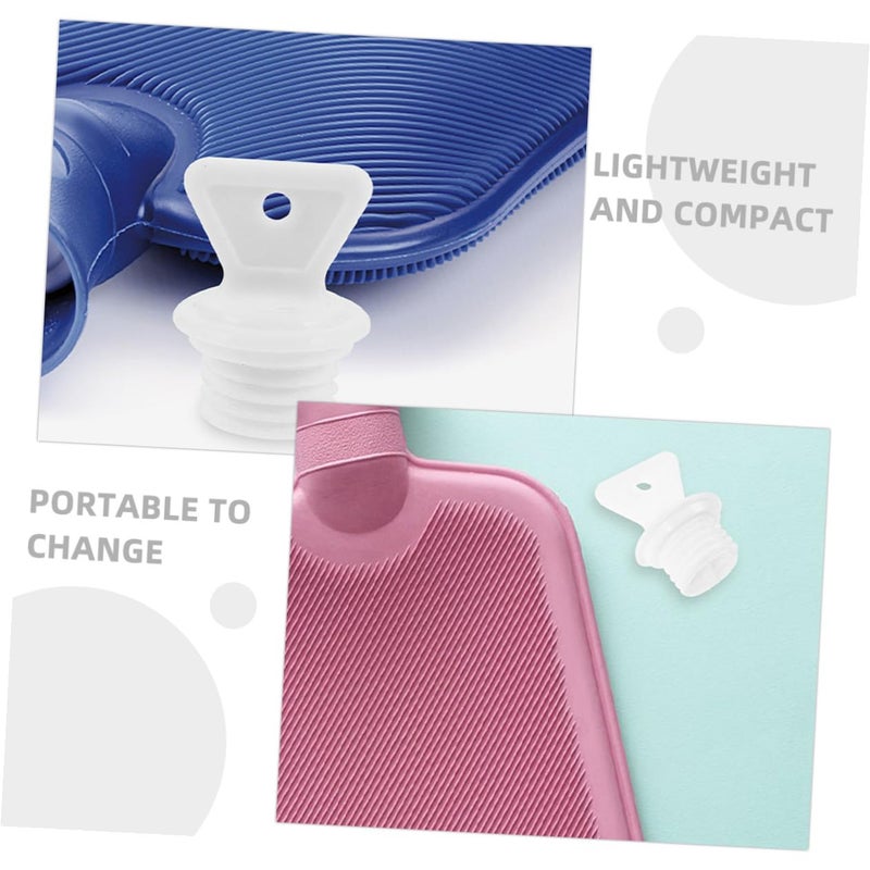 Hot Water Bottle Stopper Plug Leakproof Plastic Cap 2 1cm Inner Diameter - Image 5